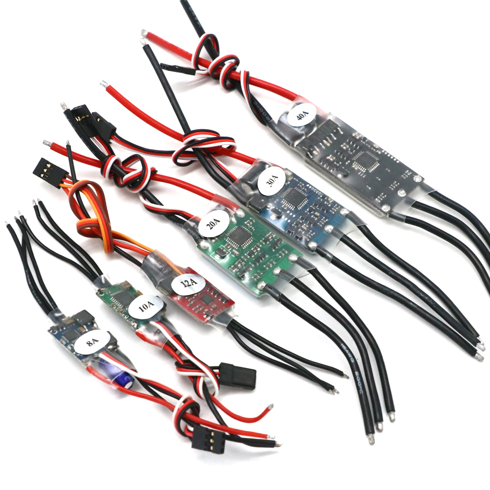 RC 2-3S ESC 6A 8A 10A 12A 15A  - Brushless Motor Thrust Test Stand ulasan dan harga