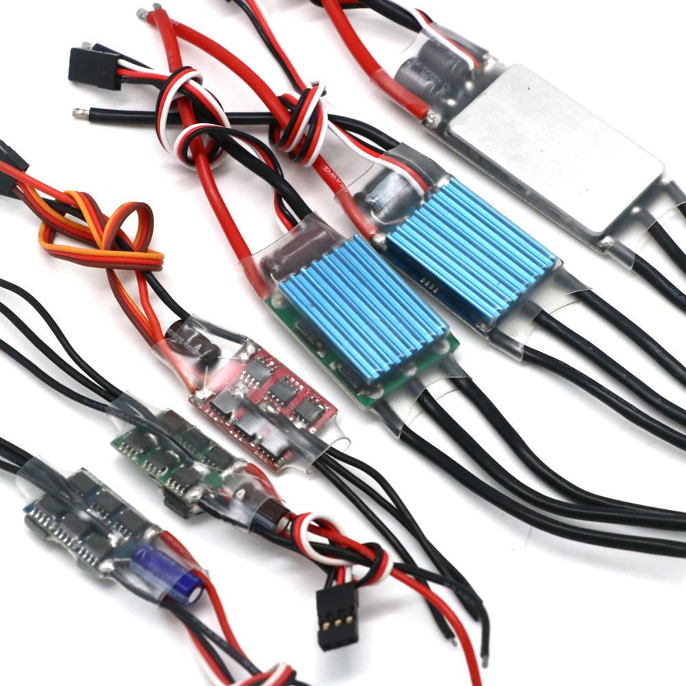 RC 2-3S ESC 6A 8A 10A 12A 15A  - Brushless Motor Thrust Test Stand ulasan dan harga